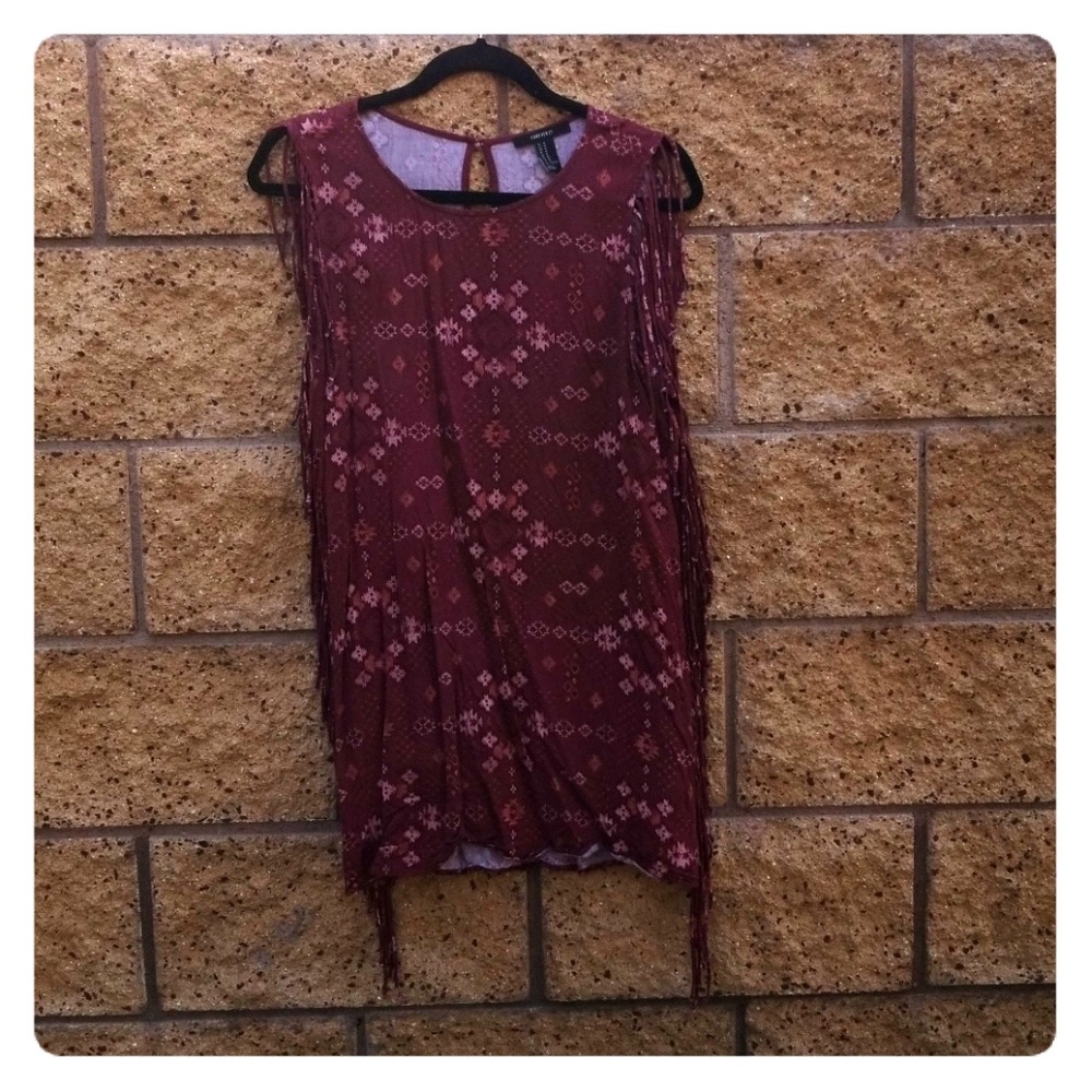 Fringe Dress